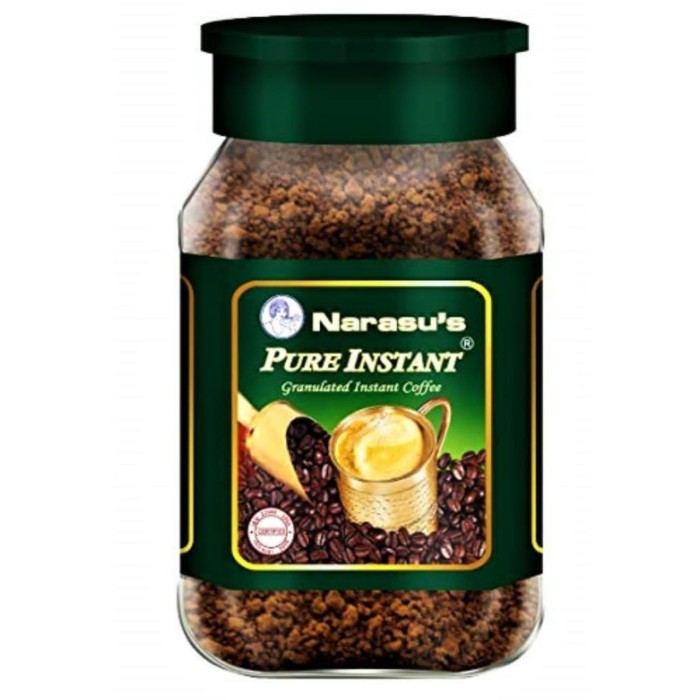 

NARASUS PURE INSTANT/INSTA STRONG COFFEE 100GRM