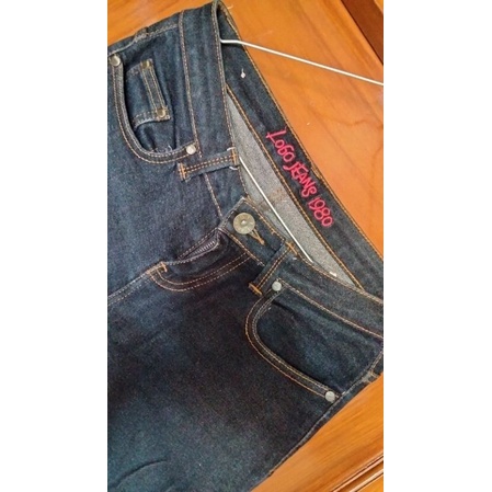 CELANA JEANS CEWEK/MEREK LOGO/ORI/PRELOVED PRIBADI