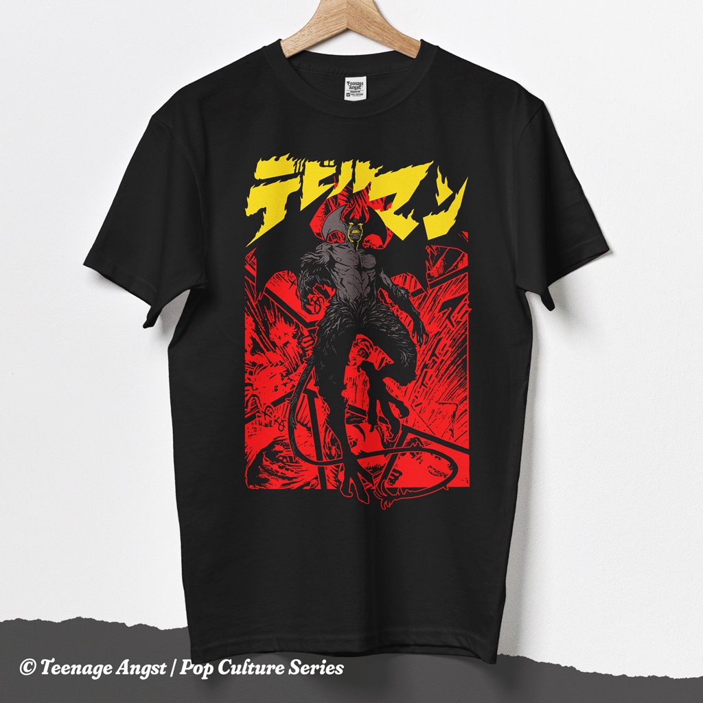 Teenage Angst | Kaos Anime Premium Devilman | Crybaby