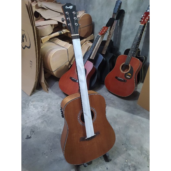 Gitar Cowboy GW 240 NS (akustik dan akustik elektrik)