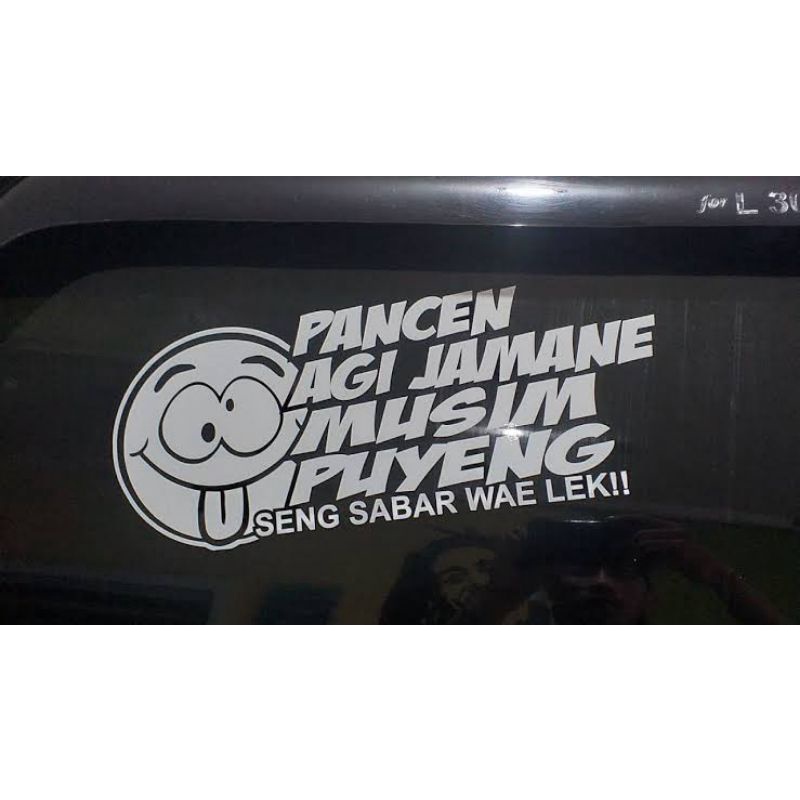 

cutting sticker kata kata lucu