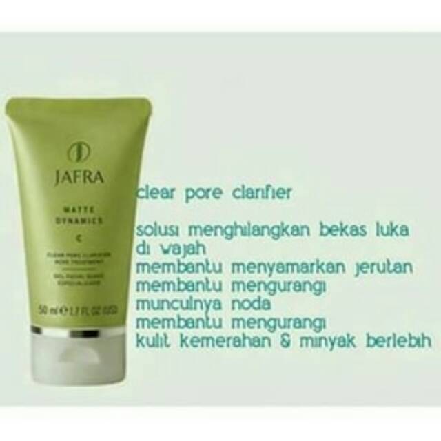 Jafra Clear Pore Clarifier Acne Treatment Untuk Menyamarkan Bekas Jerawat Dan Noda Kerutan Wajah Shopee Indonesia