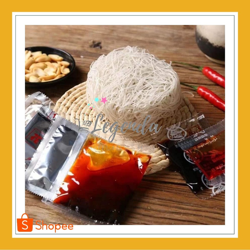 

Mie Asam Pedas / Spicy and Sour Glass Noodles