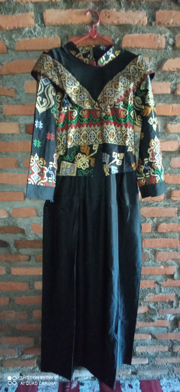 Wou Batik Belvania Family Batik Couple Maura Couple - Sania Ruffle Batik Couple Ori Ndoro - Kg029