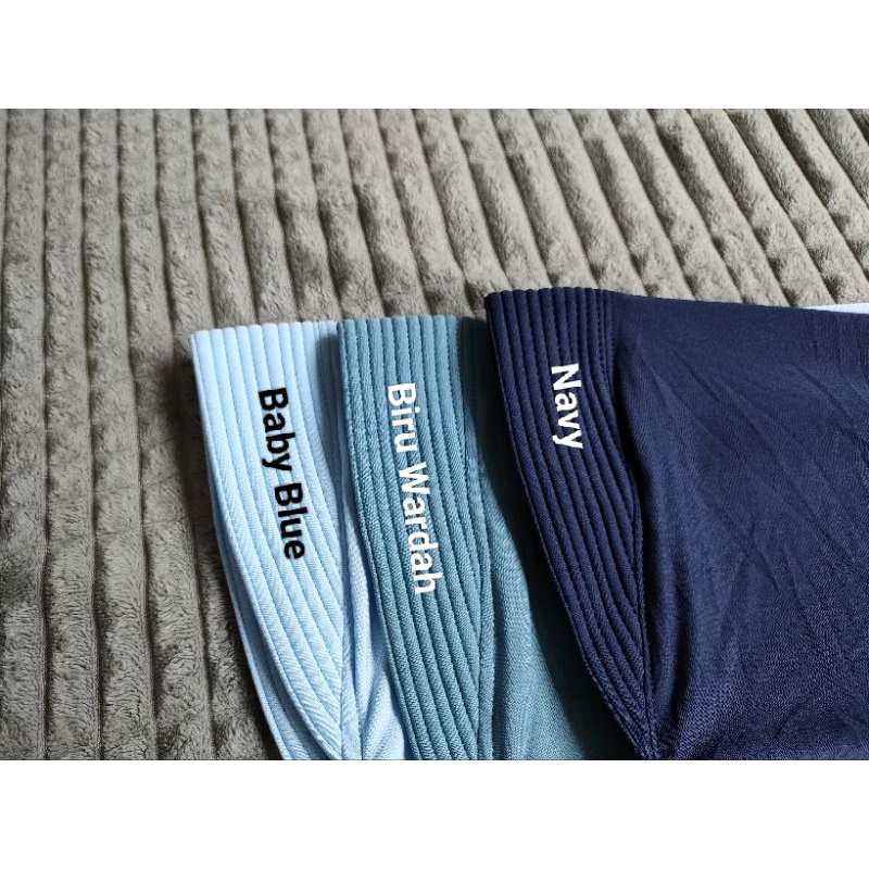 (Bisa COD) Bergo Sport / Hijab Sporty / Jilbab Olahraga/  Hijab Instant Ped / Hijab Sporty Olah Raga Jersey Instan Premium High Quality-5