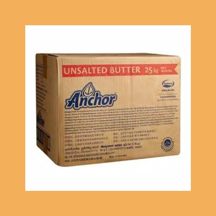 

butter-mentega- unsalted butter anchor 1kg repack -mentega-butter.