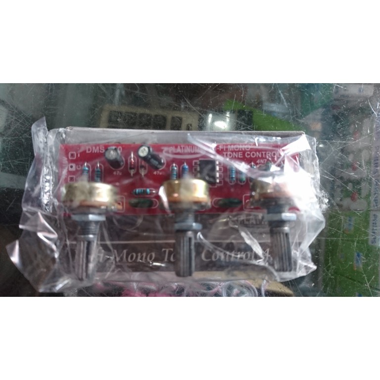 TONE CONTROL MONO HIFI 4558 DMS 190