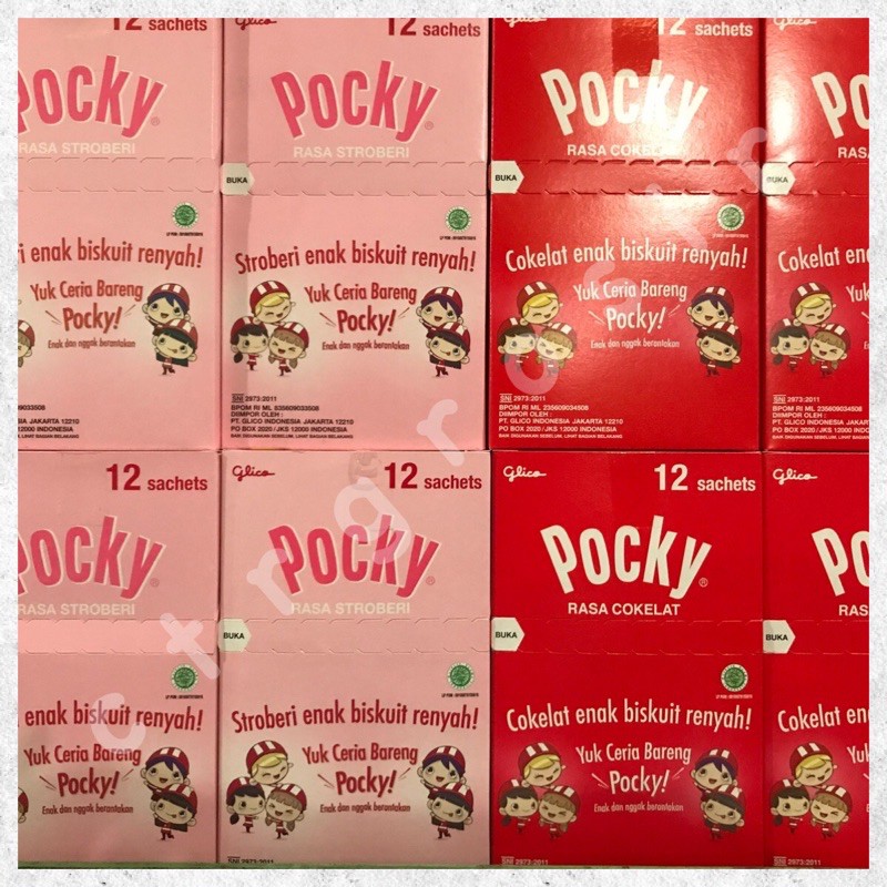 

Glico Pocky Box isi 12sachet