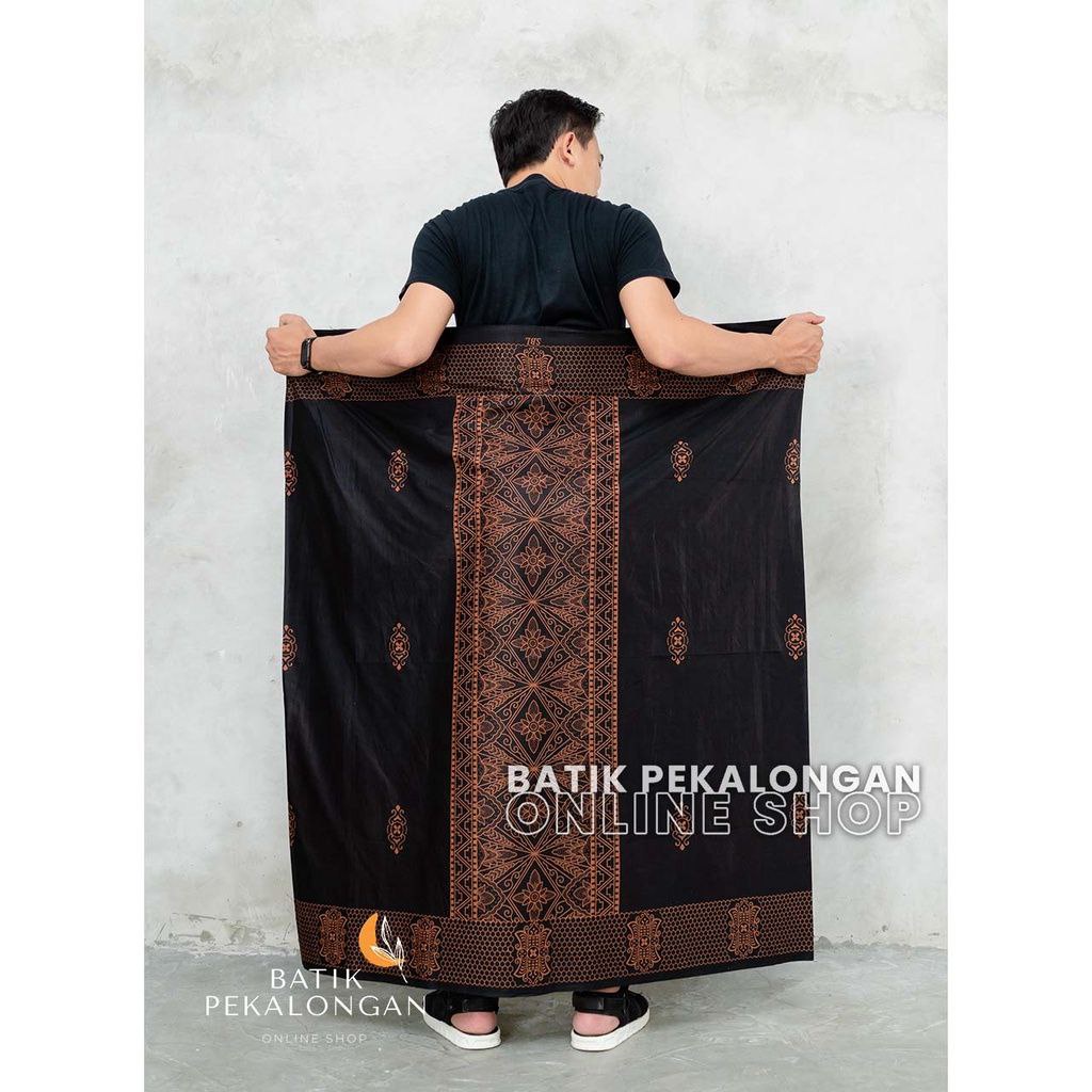 Sarung batik motif sarang tawon | Sarung pria | sarung santri | sarung murah