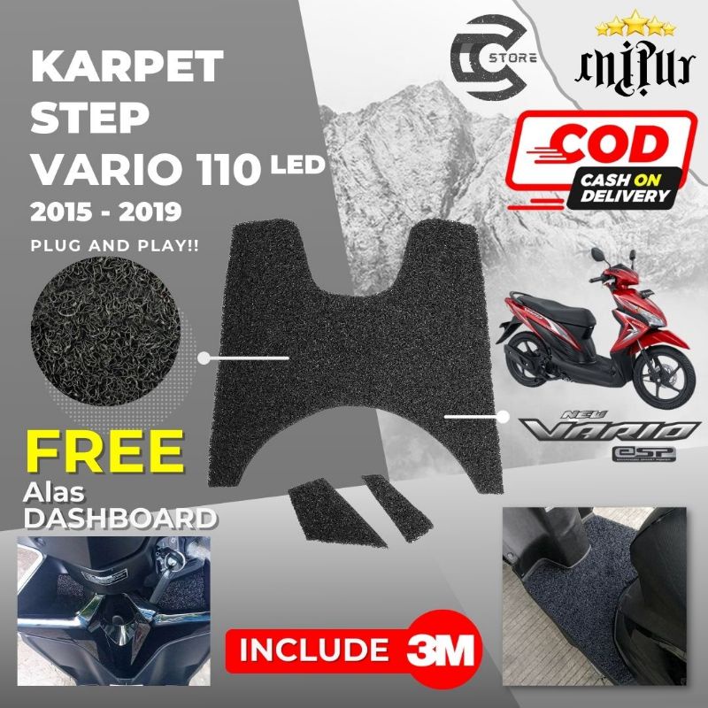 Karpet vario led 110 karpet bihun vario 110 led karpet motor vario
