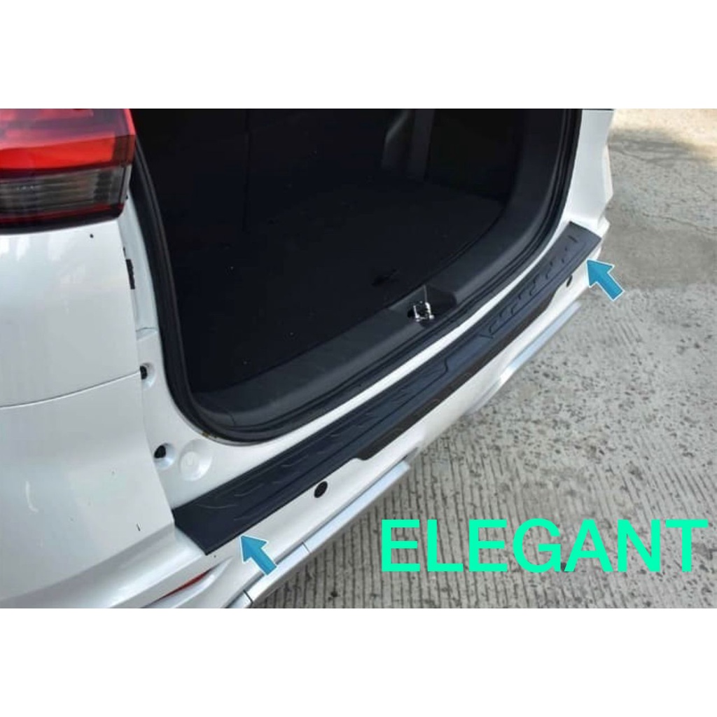 Sillplate Belakang Livina 2019 2022 UP Hitam Sporty Elegant