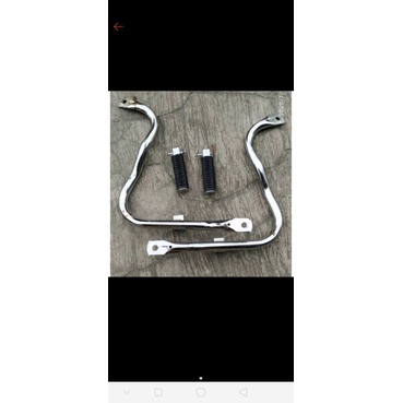 Step L Import Honda C70 Standar Original