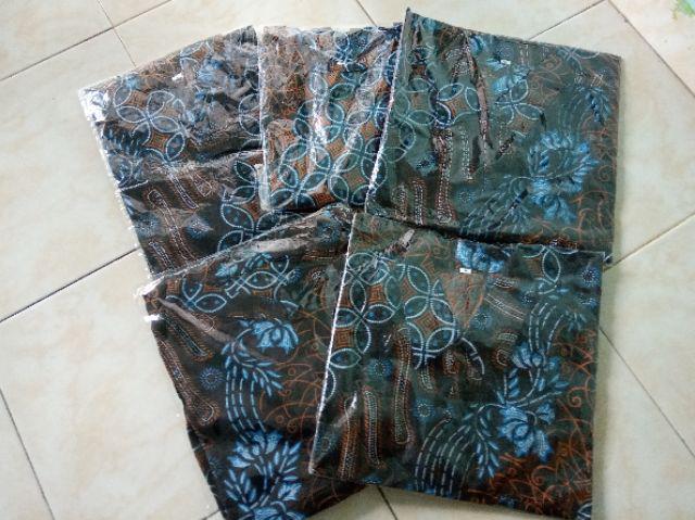 Maura Couple Sania Ruffle Batik Couple Ori Ndoro Jowi Garansi Termurah