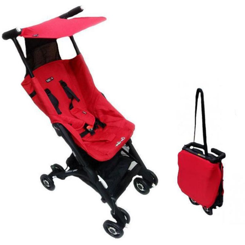 Stroller Cocolatte Pockit CL 838 2s Wide Edition Compact Folding