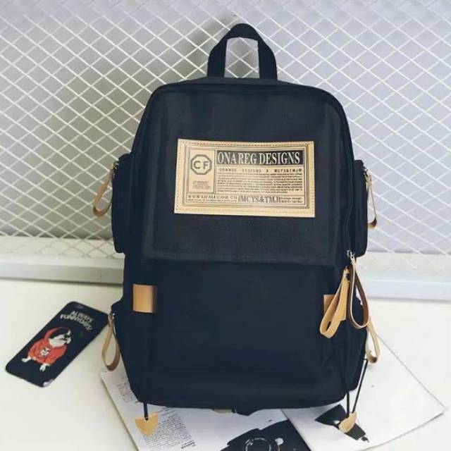 RANSEL PRIA TRANDY TAS RANGSEL PRIA TAS PUNGGUNG PRIA G8T5 KECIL BERKUALITAS KEREN EXCLUSIVE  COD DE