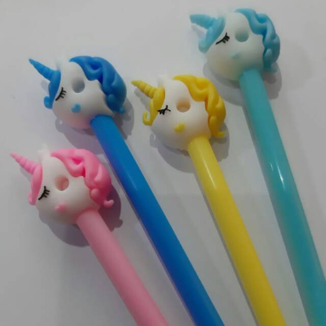 

Pen pulpen karakter donat unicorn (12 pcs)