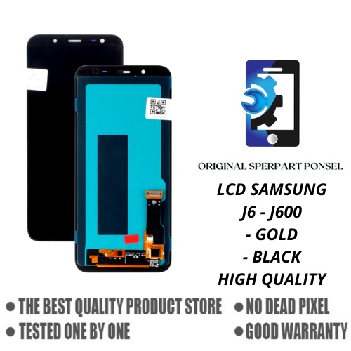 LCD - TOUCHSCREEN SAMSUNG J6 - J600 - J6 2018 KUALITAS ORIGINAL