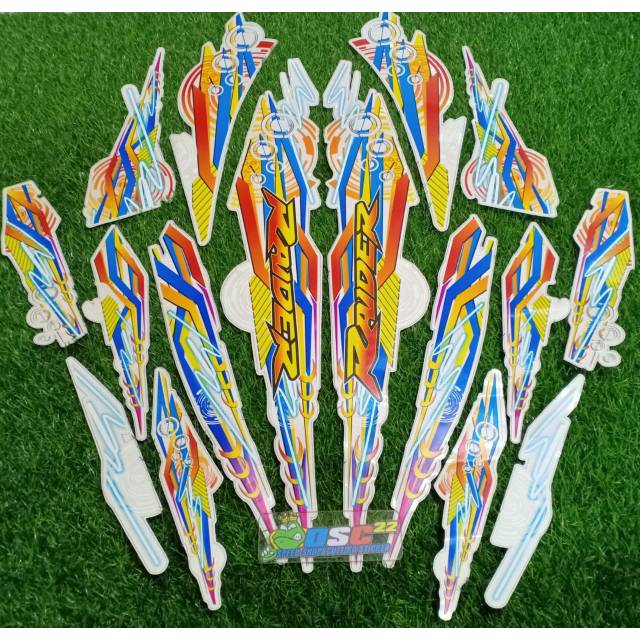 STRIPING SATRIA FU | STRIPING TRANSPARAN | STRIPING MURMER