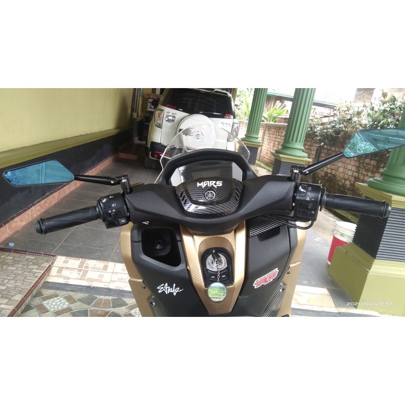 Spion sirkuit  cncn sirkuit Spion Winglet Sirkuit Carbon &amp; Spion Sirkuit Model Rizoma Warna Universal Nmax,Pcx,Aerox,Vario,Mio,Vixion,R15,Cbr150r,Ninja Dll