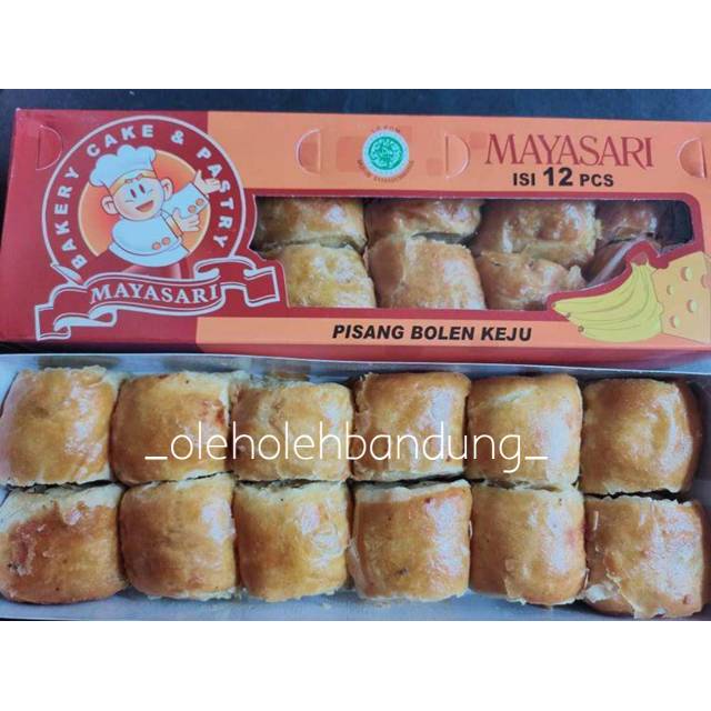 

Bolen Keju by Mayasari Bakery