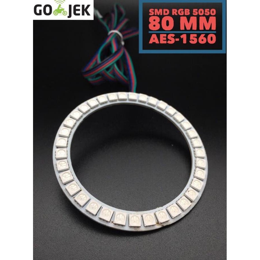 lampu led rgb smd 5050 | Lampu Motor