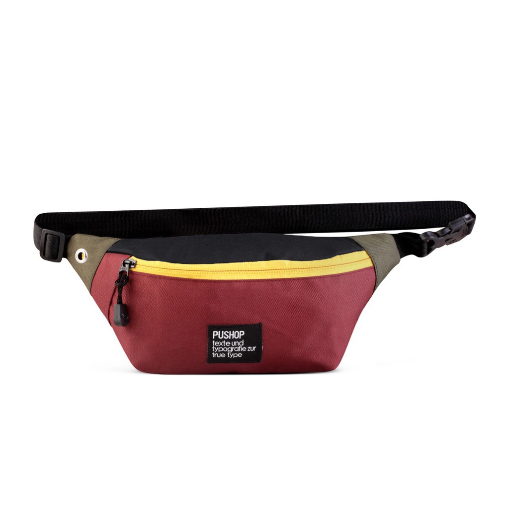 Waistbag Pria Terbaru PUSHOP AUTHENTIC Pure