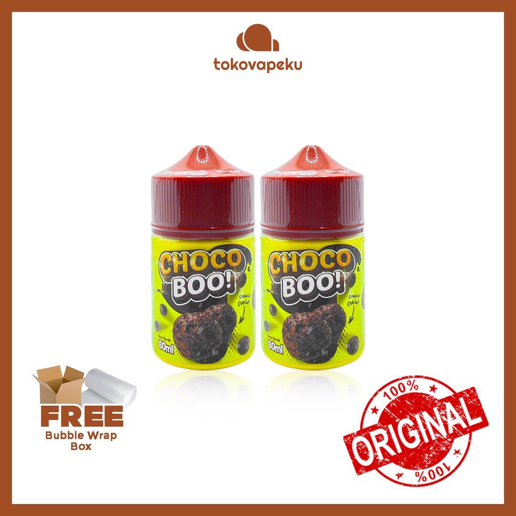 CHOCO BOO SNACK BALL COKLAT CHOCO BOO 60ML by ELF X VSS