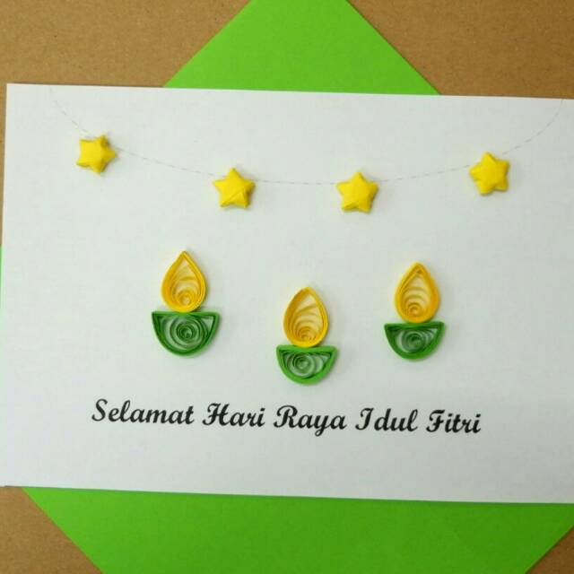 Kartu Lebaran Idul Fitri