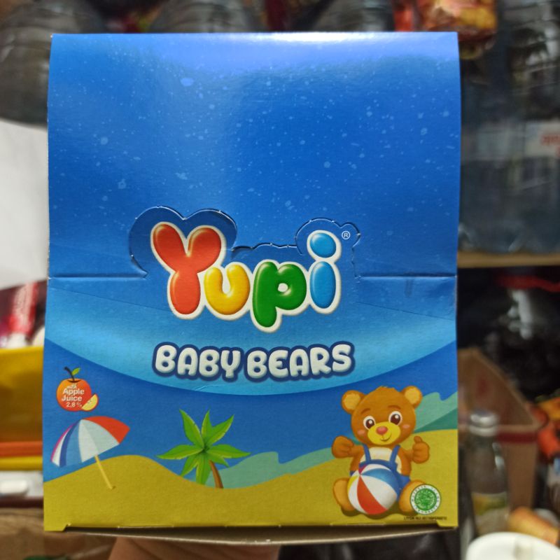 

Yupi Baby Bears Permen 7g