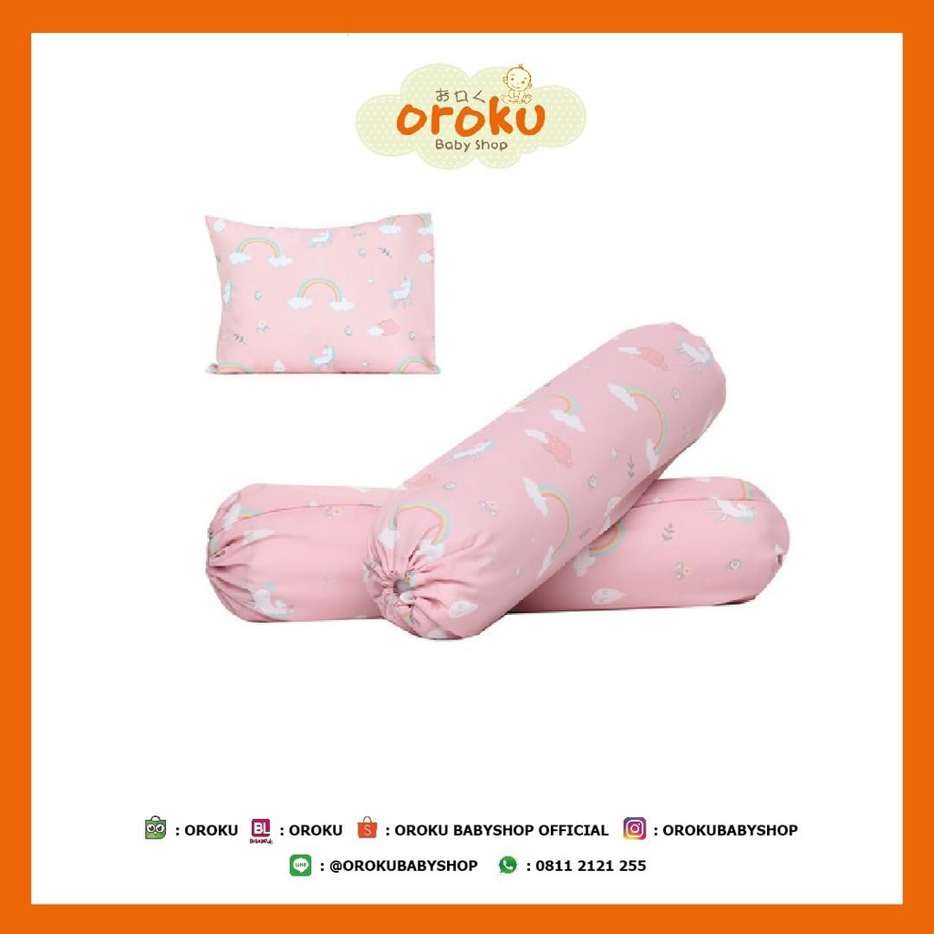 PILLOW BOLSTER SET / BANTAL GULING BAYI