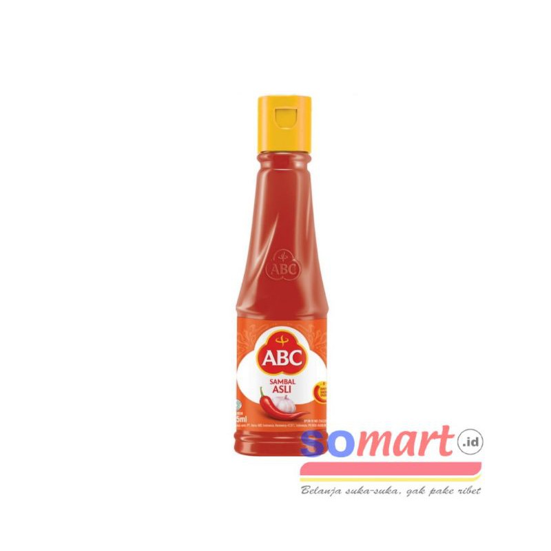 

Saus Sambal ABC 135ml