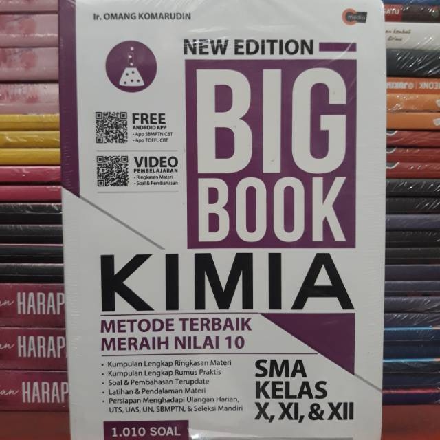 Buku new edition big book kimia sm kelas x xi xii
