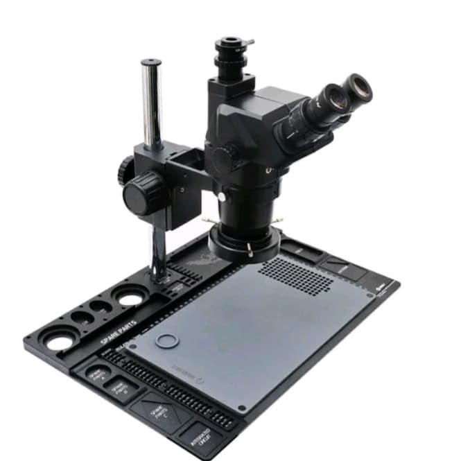 MICROSCOPE TRINOKULAR DW-TC-Z BLACK ORIGINAL