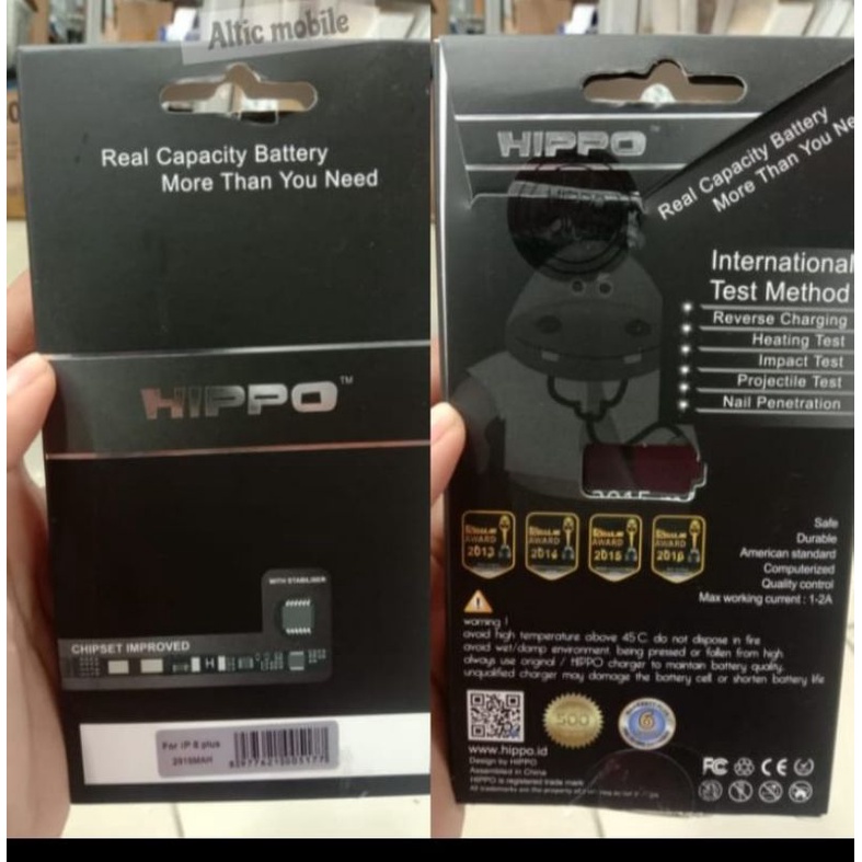 HIPPO BATREI IPHONE 6PLUS 2915MAH ORIGINAL PREMIUM QUALITY