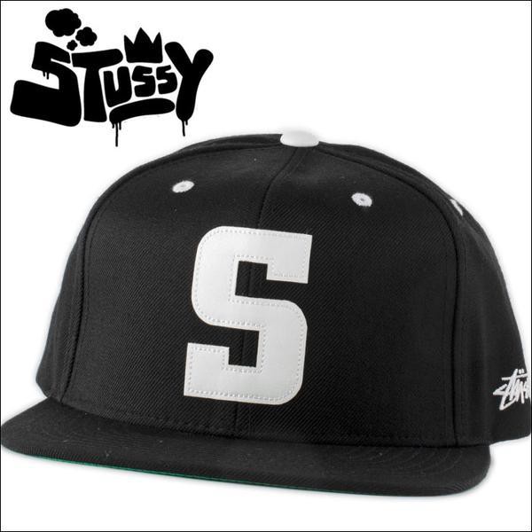 BEST SELLER - HAT - TOPI SNAPBACK CUSTOM LOGO S STUSSY 2.7 - BLACK (Limited Item)