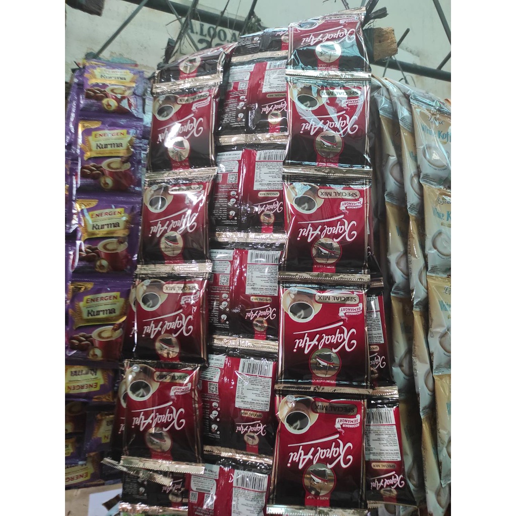 Kopi Kapal Api Special Mix Rencengan 10 Sachet