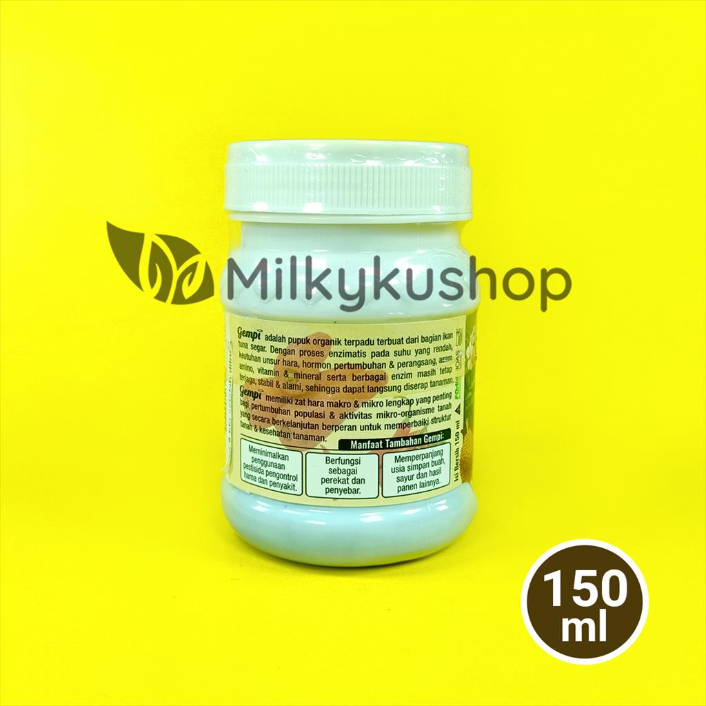 PUPUK ORGANIK GEMPI 150 ML KEMASAN PABRIK OMEGA 3