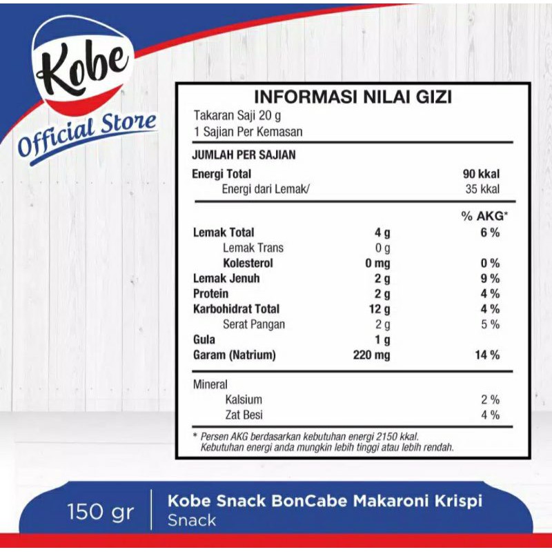 [Jumbo] Makaroni Krispi Boncabe Level 15&amp;10 Pedas 150gr