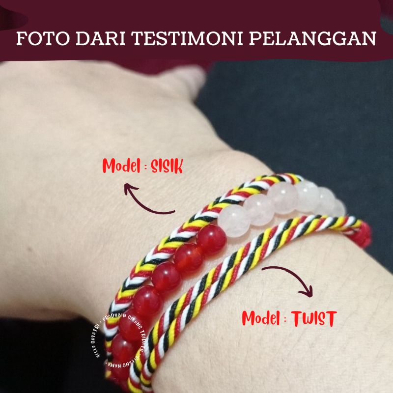 GELANG CATUR DATU Khas Bali Awet