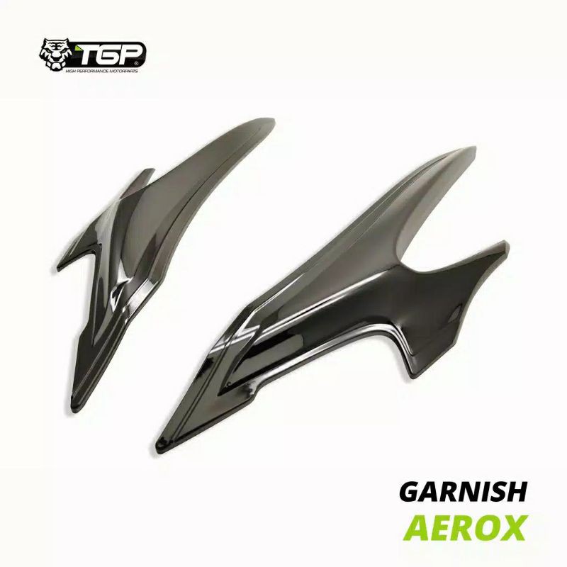 garnish lis alis lampu depan yamaha AEROX 155 TGP