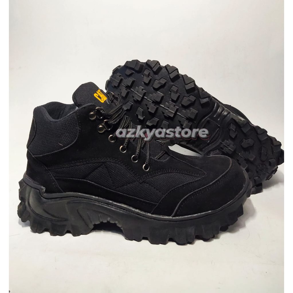 SEPATU PRIA SAFETY SEPATU PRIA CATERPILLAR SEPATU GUNUNG SEPATU KERJA SEPATU OUTDOOR