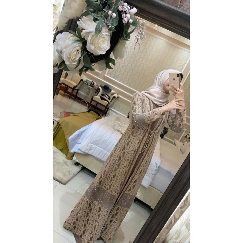 Jehanaraa Luxury Brown S M L XL by Kaleela