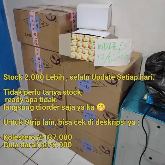 Strip Asam Urat Easy Touch Stik Easy Touch Asam Urat Easytouch