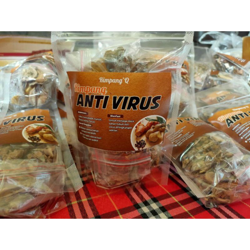 

Rimpang'Q Antivirus / Minuman Kesehatan Rempah - Rempah