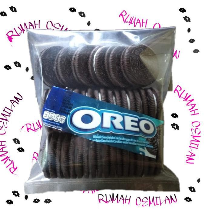 

LENGKAP OREO 250GR OREO KRIM VANILLA /SNACK ORI KILOAN