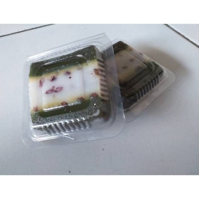

Lapis Talam Kacang Merah
