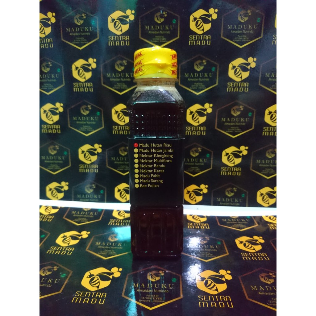 

Madu Hutan Riau Gold 350 Gr MADUKU