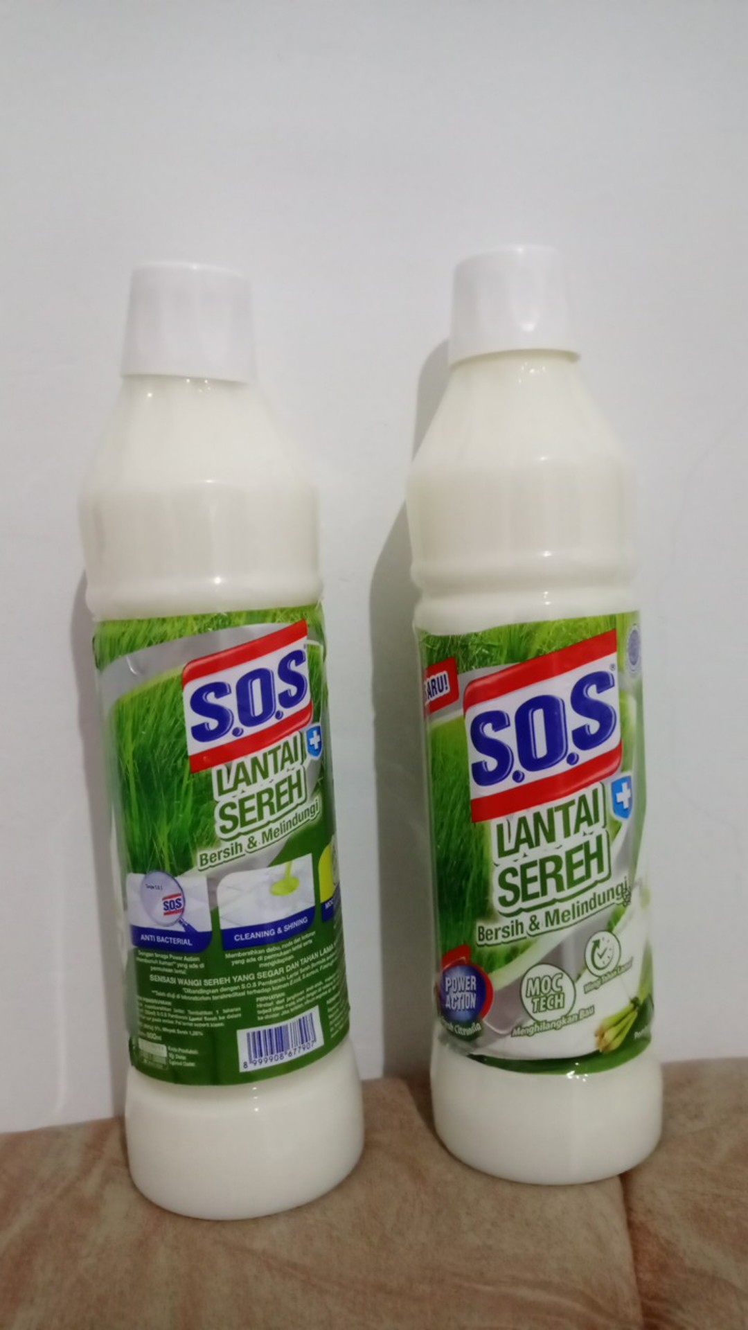 Sos Sereh Pembersih Lantai Botol [800 Ml] / 2pcs