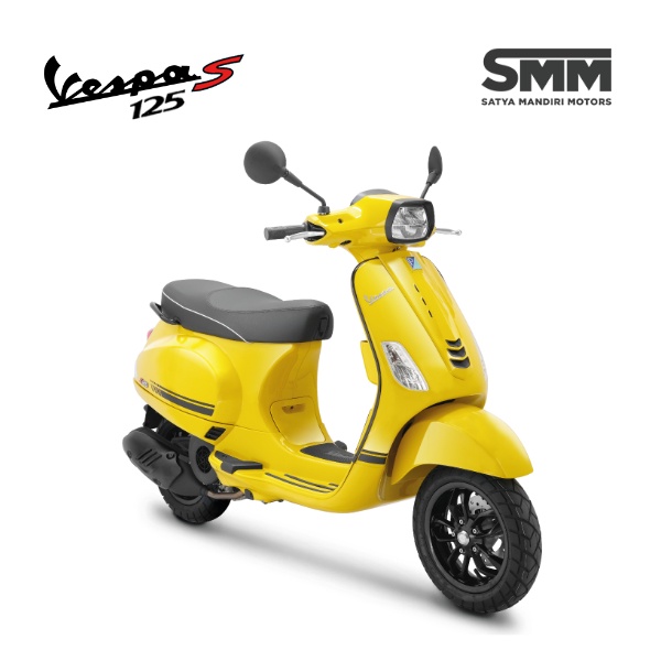 Jual Vespa S 125 I-Get (Yellow) - OTR Surabaya Indonesia|Shopee Indonesia