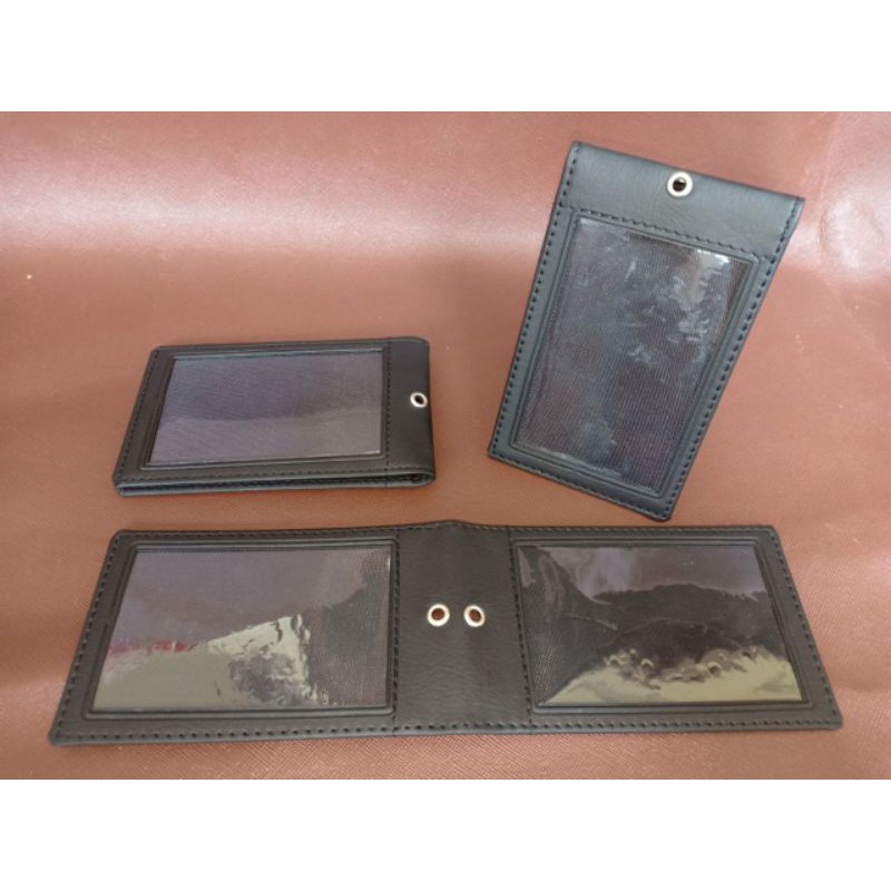 

Tempat Id Card Magnet, Id Card Holder Imitasi